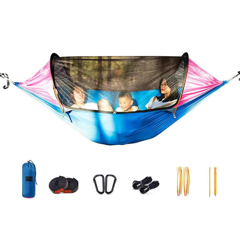 Cheap Goat Tents Ultralight Tree Tents CAMP Hammocks Hanging Bed Aluminum Pole Travel Tree House Outdoor Swing Survival Hiking Camping Equipment   